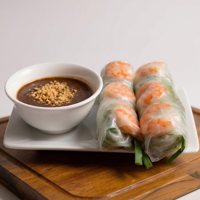 A2. Gỏi Cuốn / Fresh Spring Rolls.