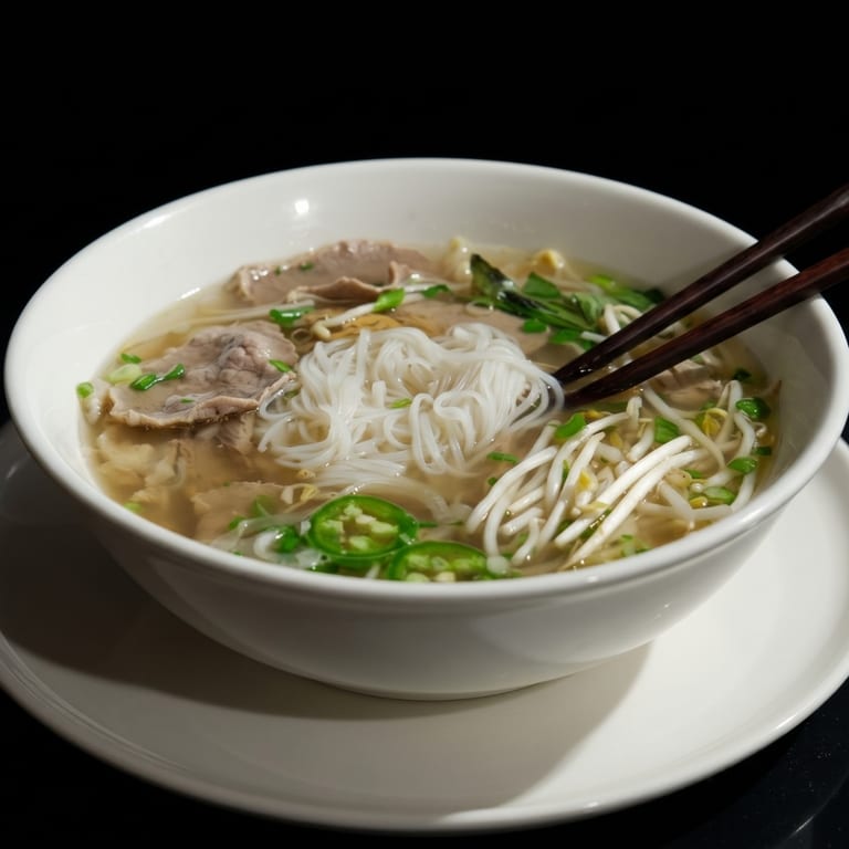Phở - Noodle Soups