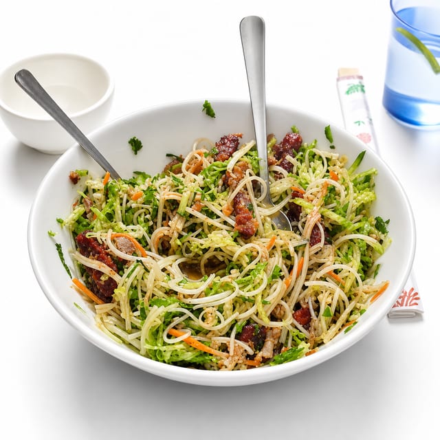 V2. Bún Bì Thịt Nướng.