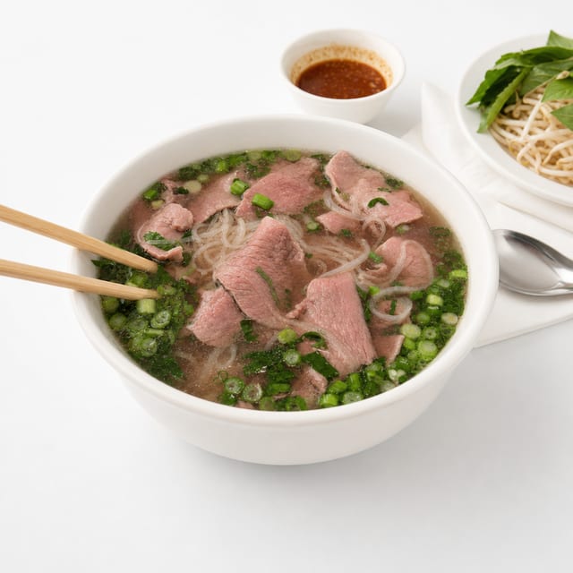 P2. Phở Tái.