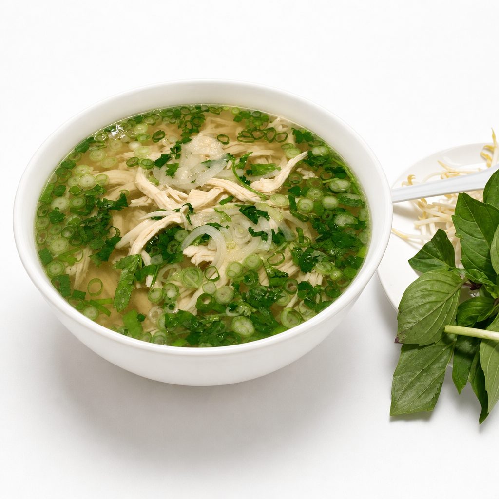 P7. Phở Gà / Chicken Phở.
