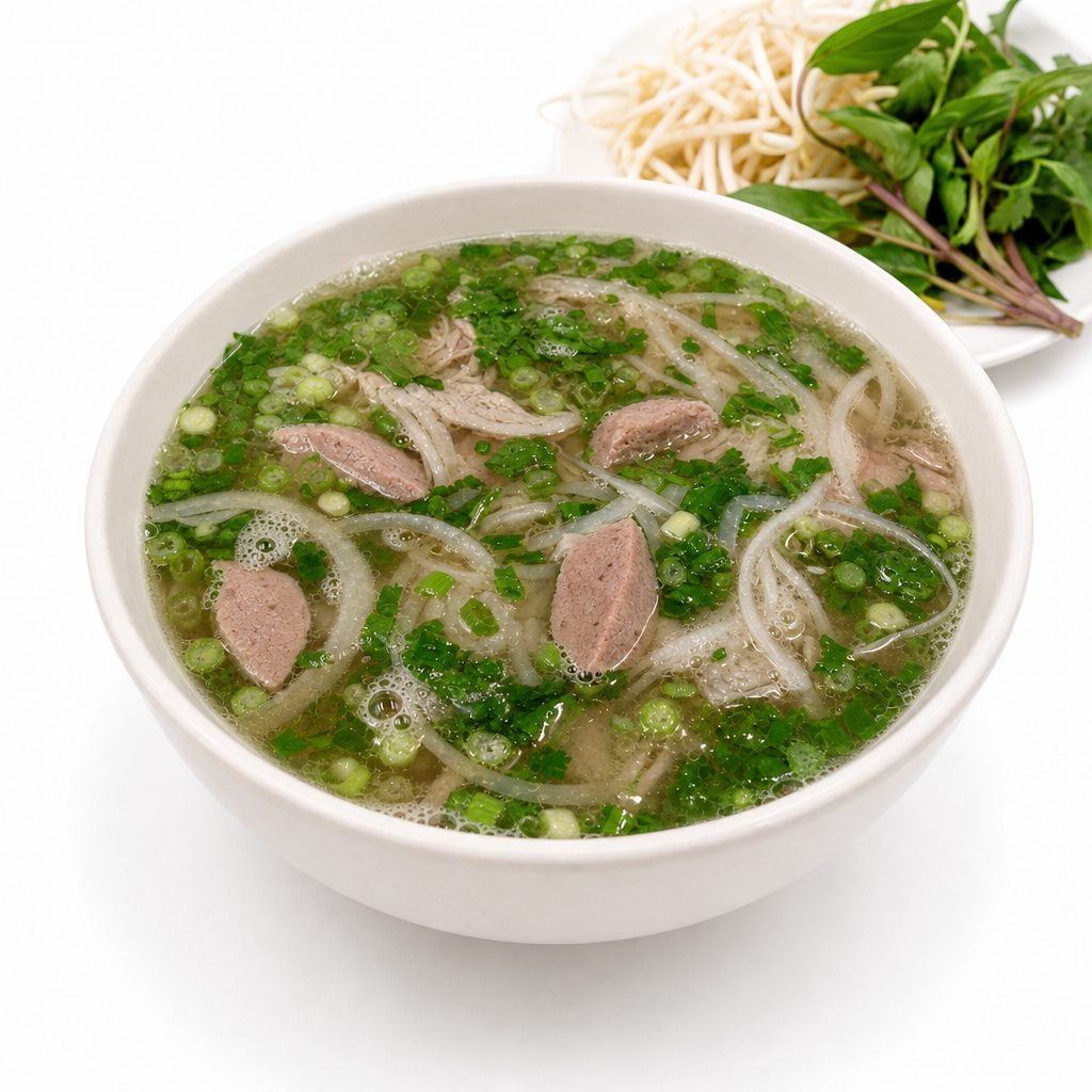 P1. Phở Đặc Biệt / Pho Deluxe.