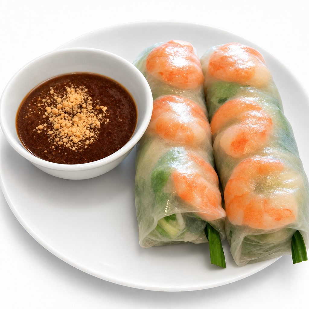 A2. Gỏi Cuốn / Fresh Spring Rolls.