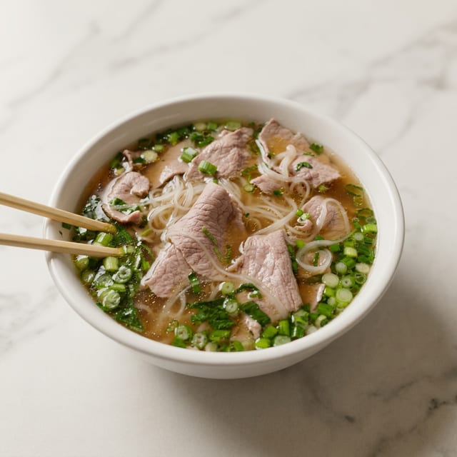 P2. Phở Tái.
