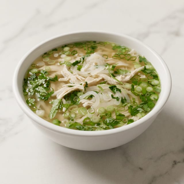 P7. Phở Gà / Chicken Phở.