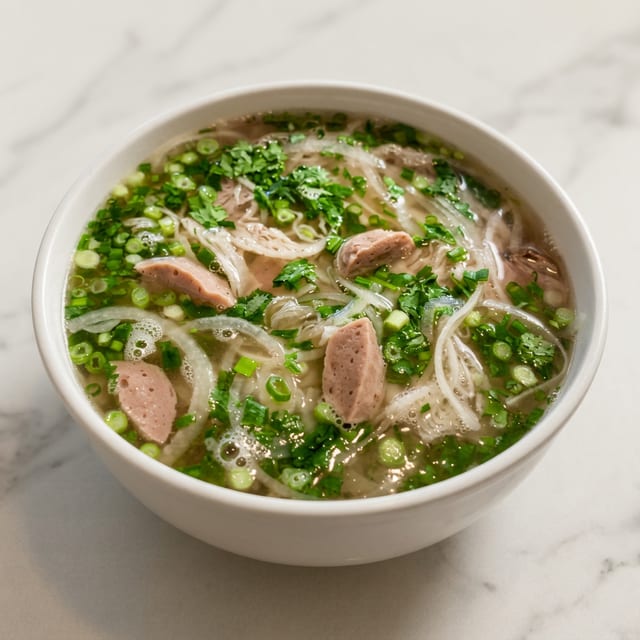 P1. Phở Đặc Biệt / Pho Deluxe.