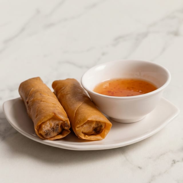 A1. Chả Giò / Crispy Egg Rolls.