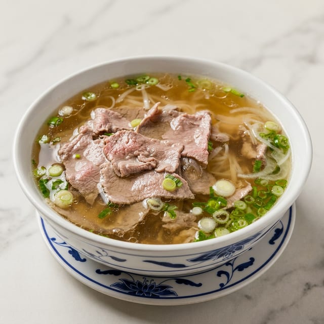 P3. Phở Tái Nạm.