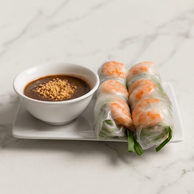 A2. Gỏi Cuốn / Fresh Spring Rolls.